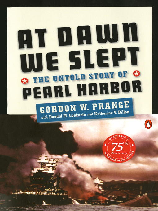 Title details for At Dawn We Slept by Gordon W. Prange - Wait list